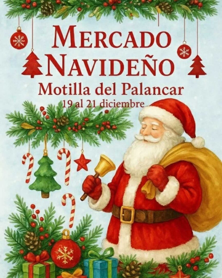MERCADO NAVIDEÑO MOTILLA DEL PALANCAR (CUENCA) 2025