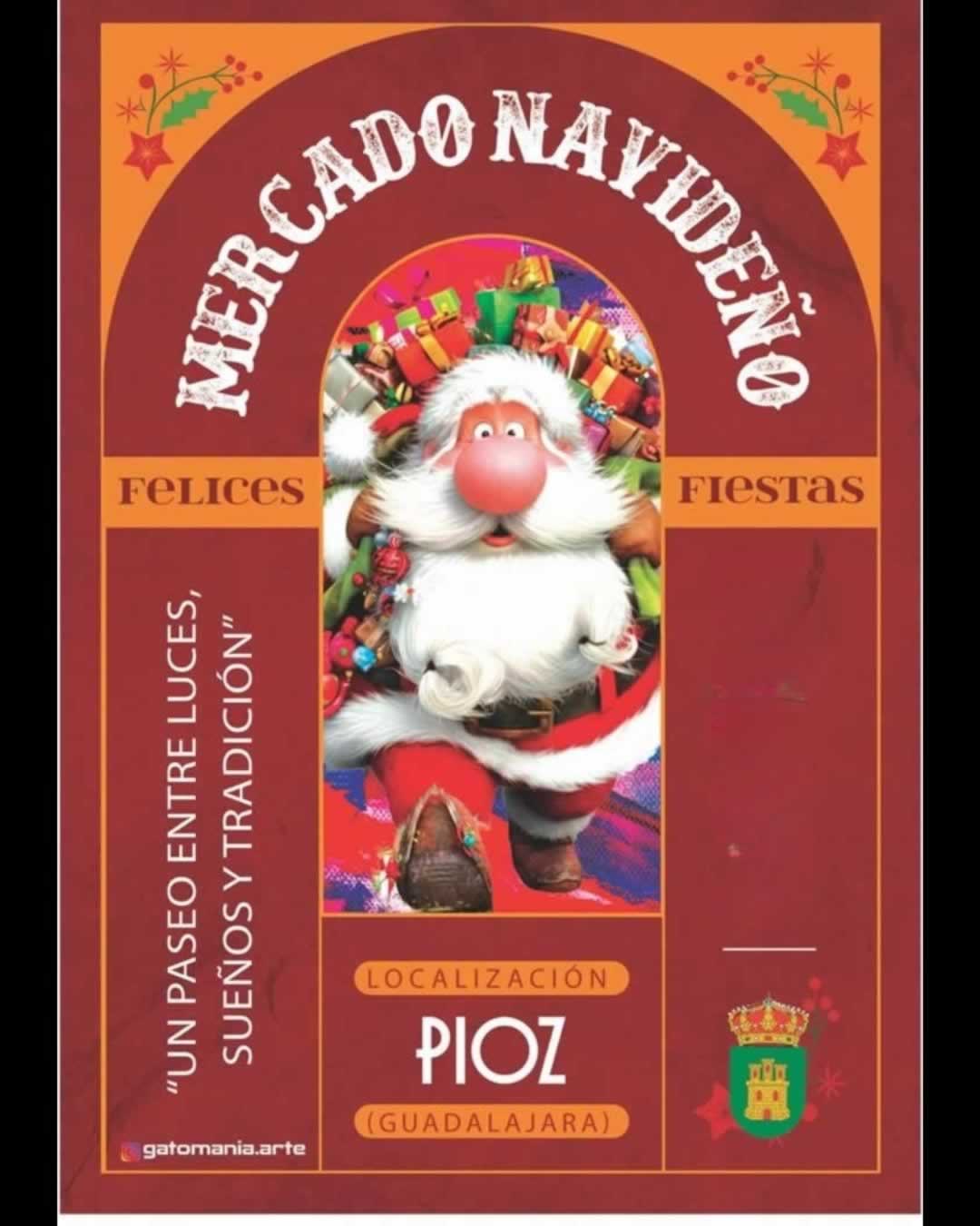 MERCADO NAVIDEÑO DE PIOZ 27 y 28 de Diciembre 2025 (GUADALAJARA)
