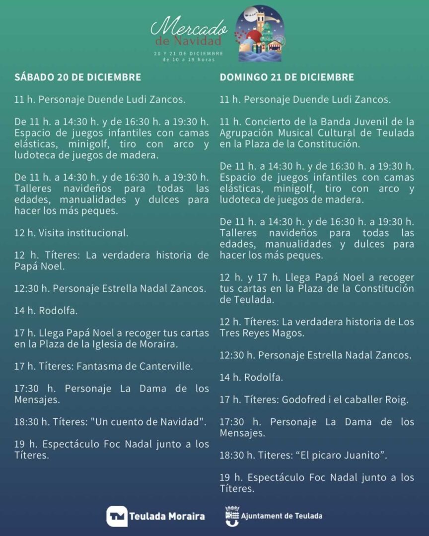 navidad teulada programa
