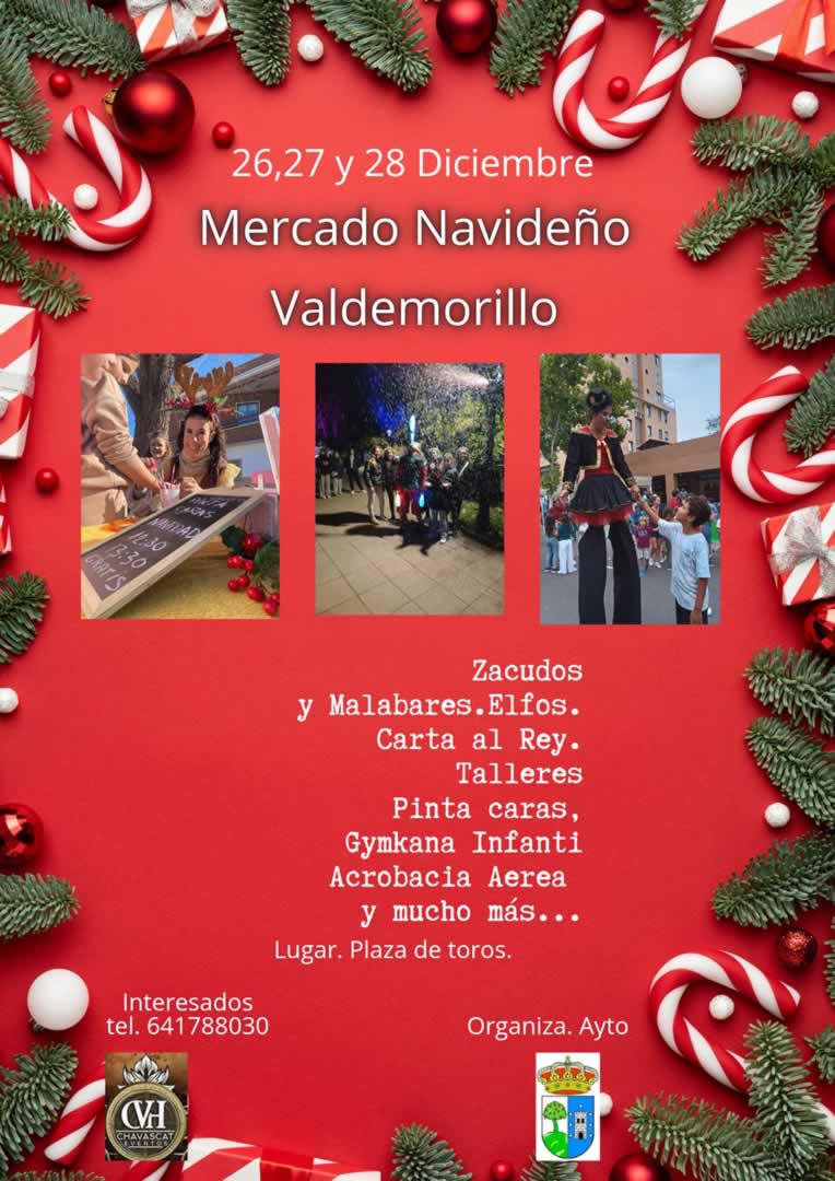 aldemorillo vive la Navidad entre artesanía, sabores y tradición