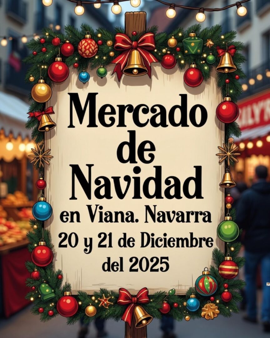 Mercado Navideño de Viana (Navarra) 2025 IG