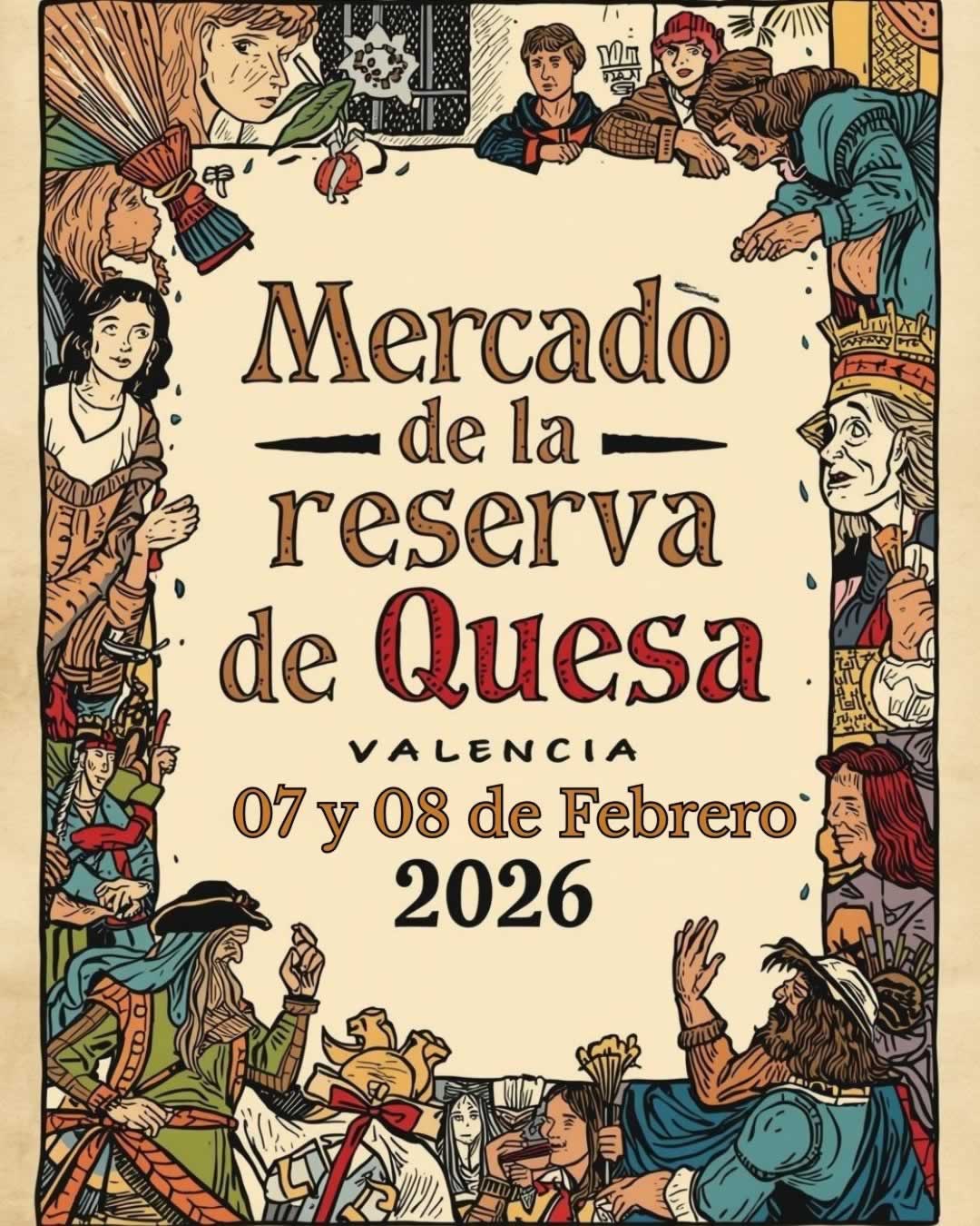 Mercado de la Reserva de Quesa, Valencia 2026