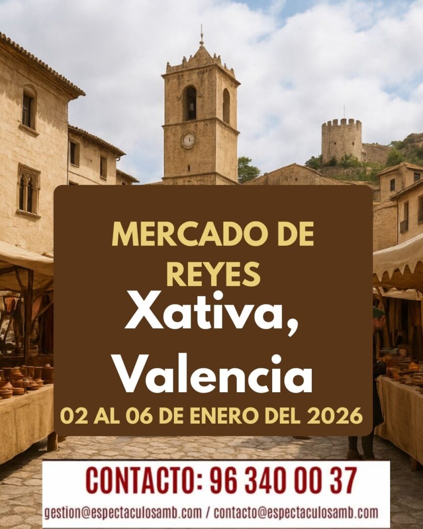 Mercado Medieval de Reyes de Xativa (Valencia) 2026 IG