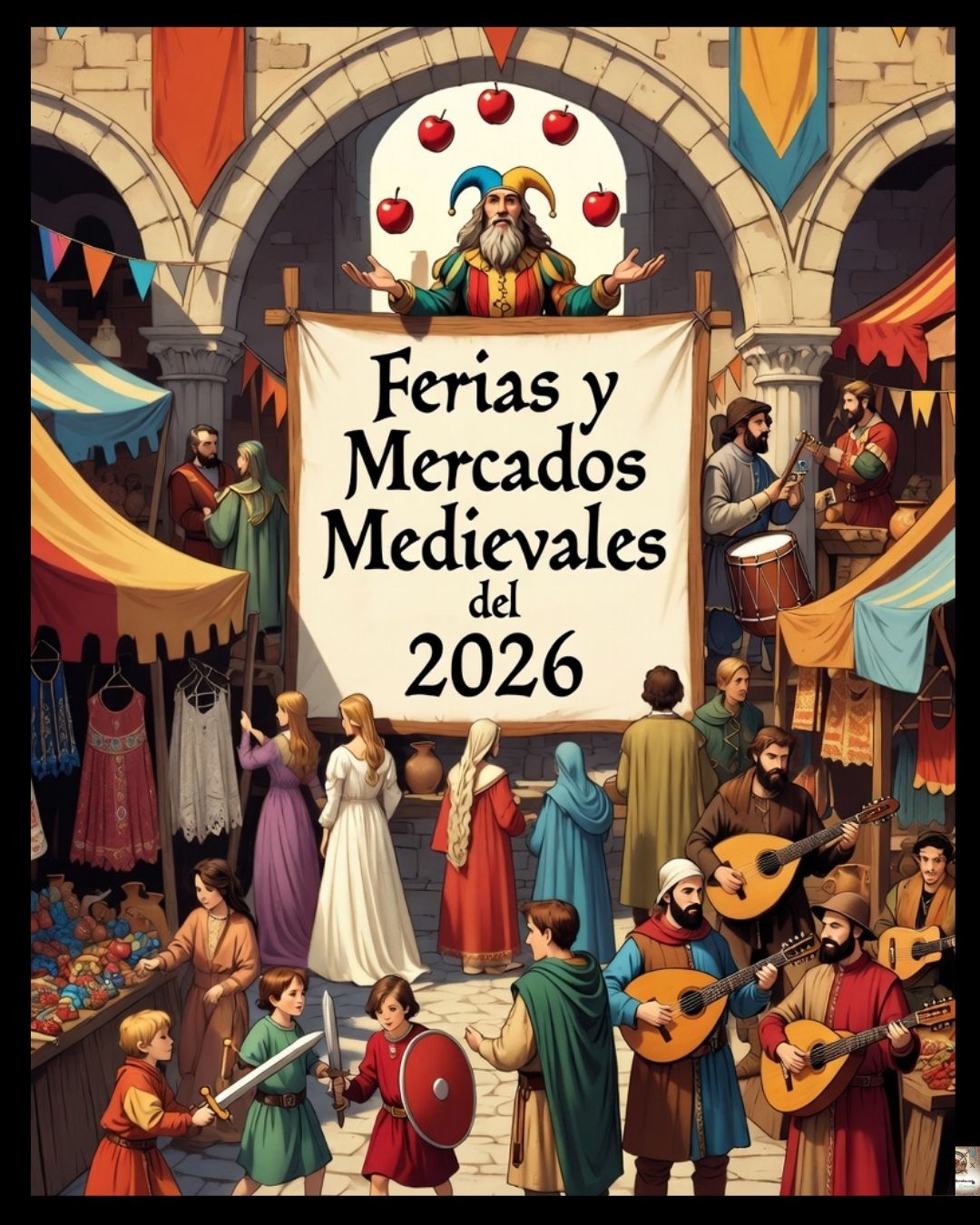 Ferias y Mercados Medievales del 2026