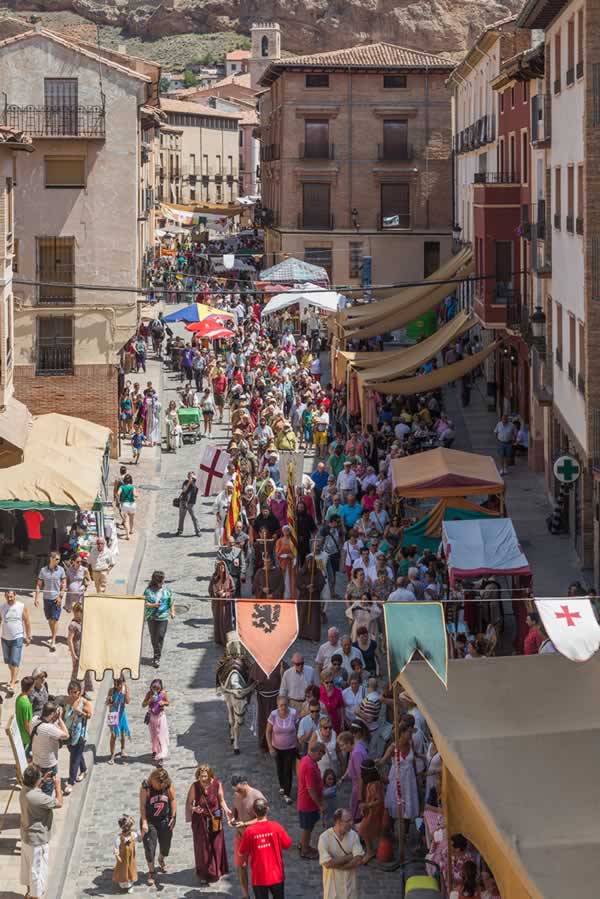 Nuevo: XXV Feria Medieval de Daroca 2026 (Zaragoza) 5 foto Feria Medieval de Daroca 1