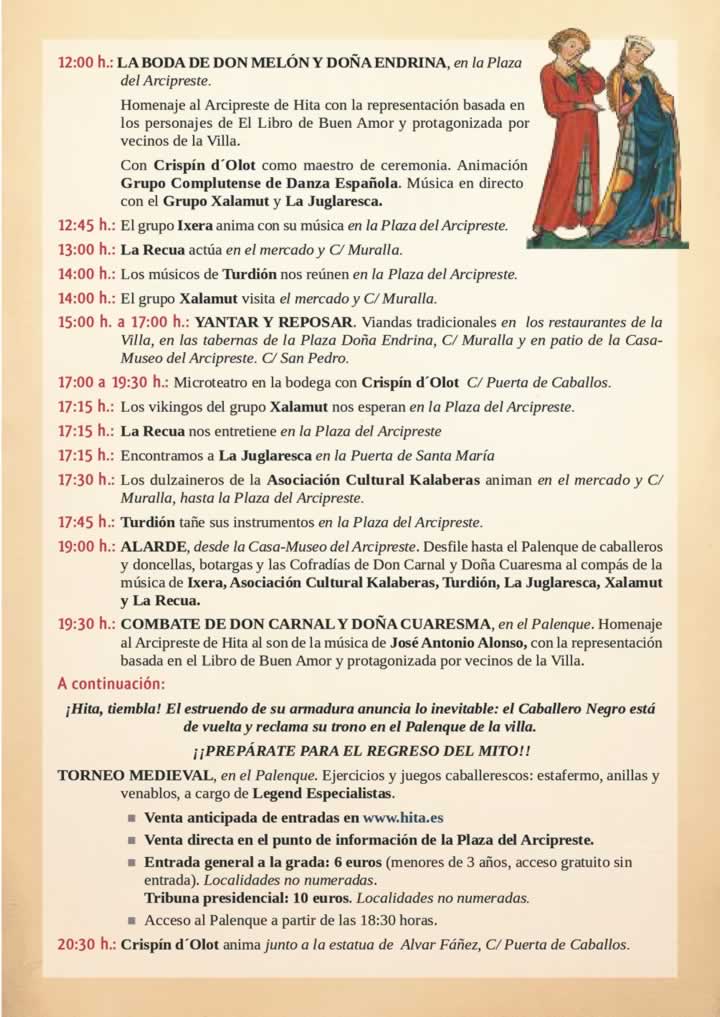 MEDIEVAL HITA programa page 0003