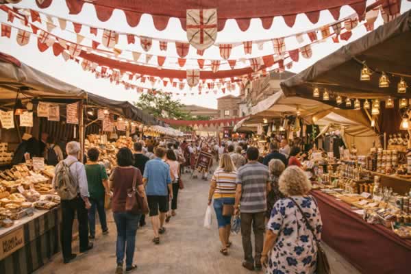 MEDIEVAL OROPESA FOTO
