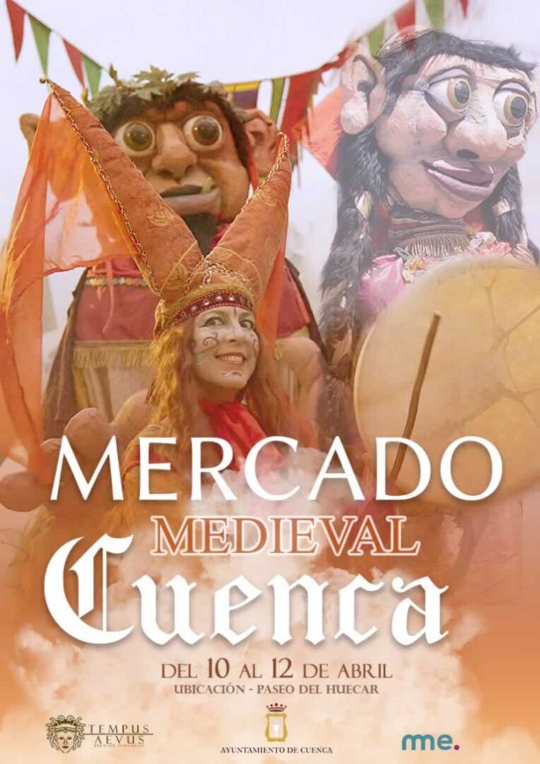 MERCADO MEDIEVAL CUENCA ABRIL 2026 CARTEL