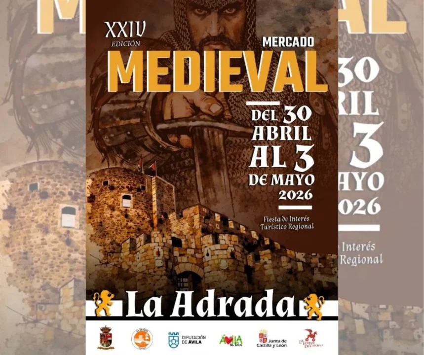 Mercado Medieval de La Adrada 2026 (Ávila) – XXIV Edición