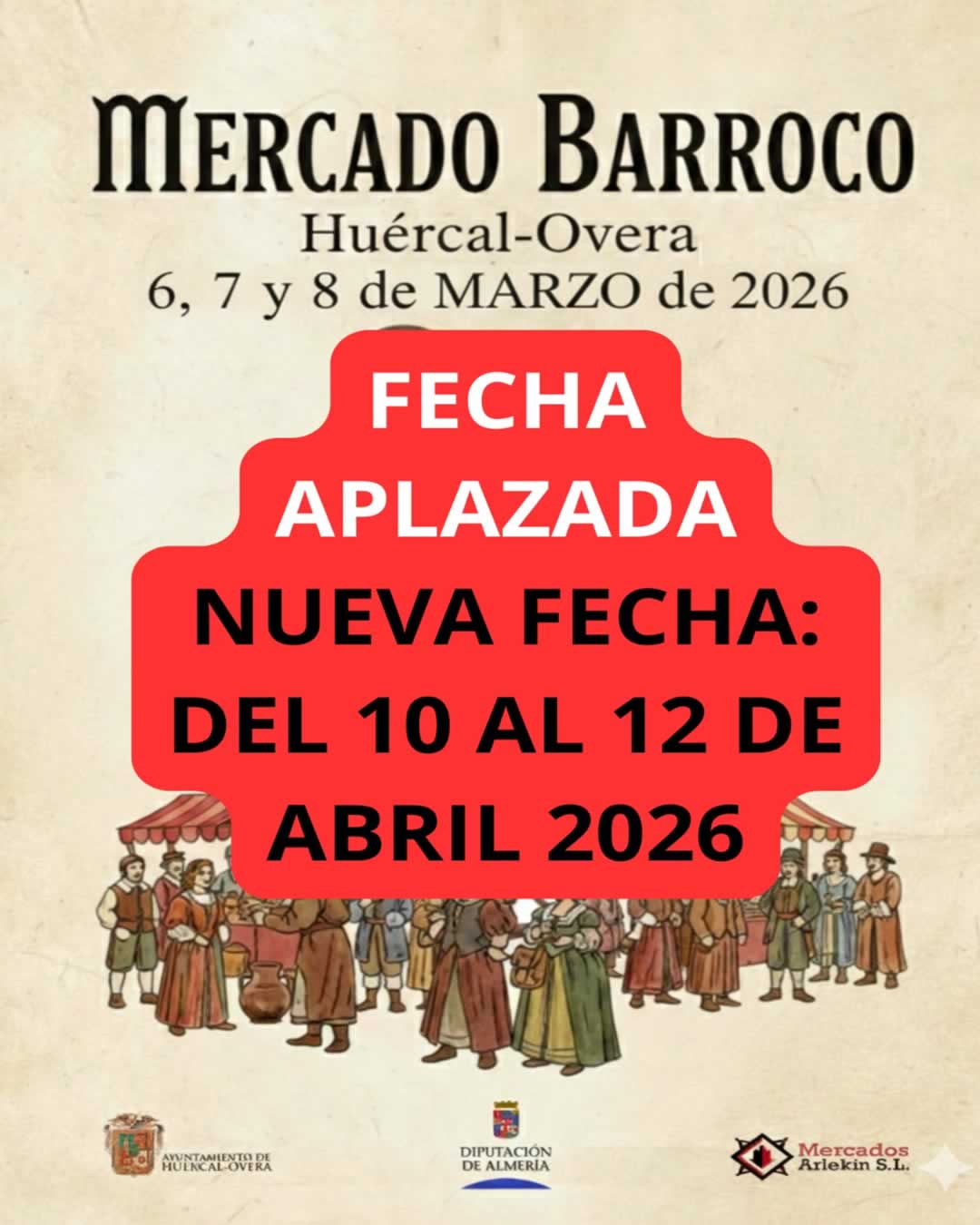 barroco huercal suspendido