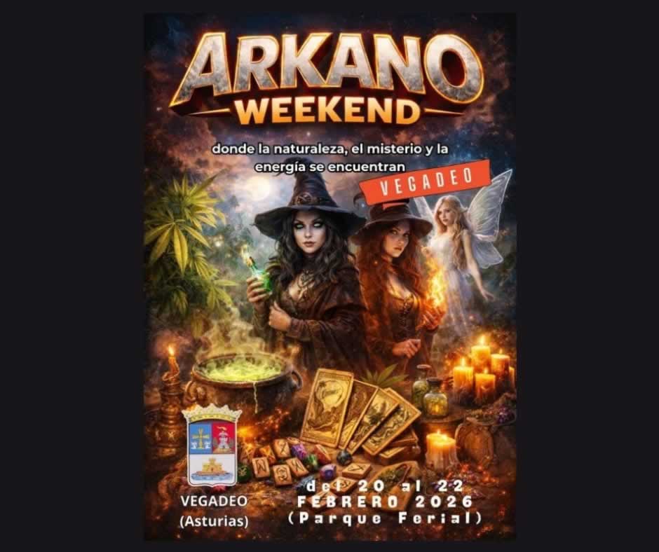Feria de Esoterismo y Brujería de Vegadeo 2026 (Asturias)