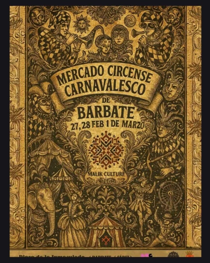 Mercado Circense Carnavalesco de Barbate IG