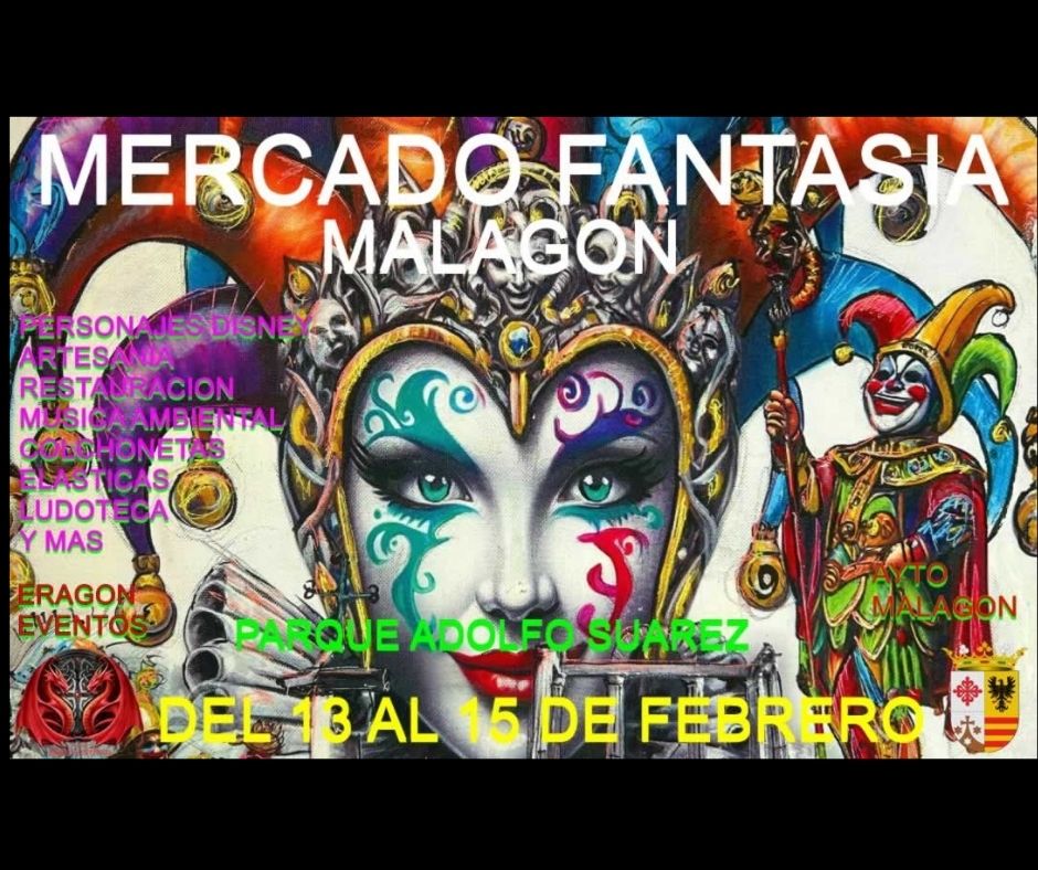 Mercado Fantasía de Malagón fb