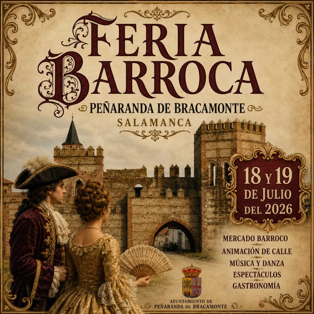 Feria Barroca en Peñaranda de Bracamonte