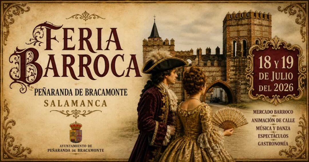 Feria Barroca en Peñaranda de Bracamonte