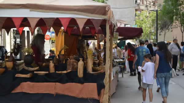 feria de artes y oficios tradicionales
