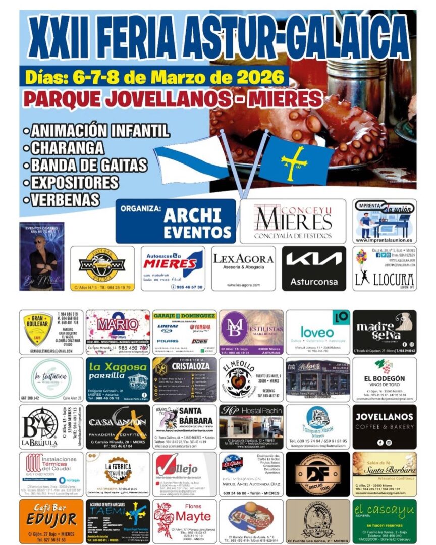 Feria Astur-Galaica en Mieres