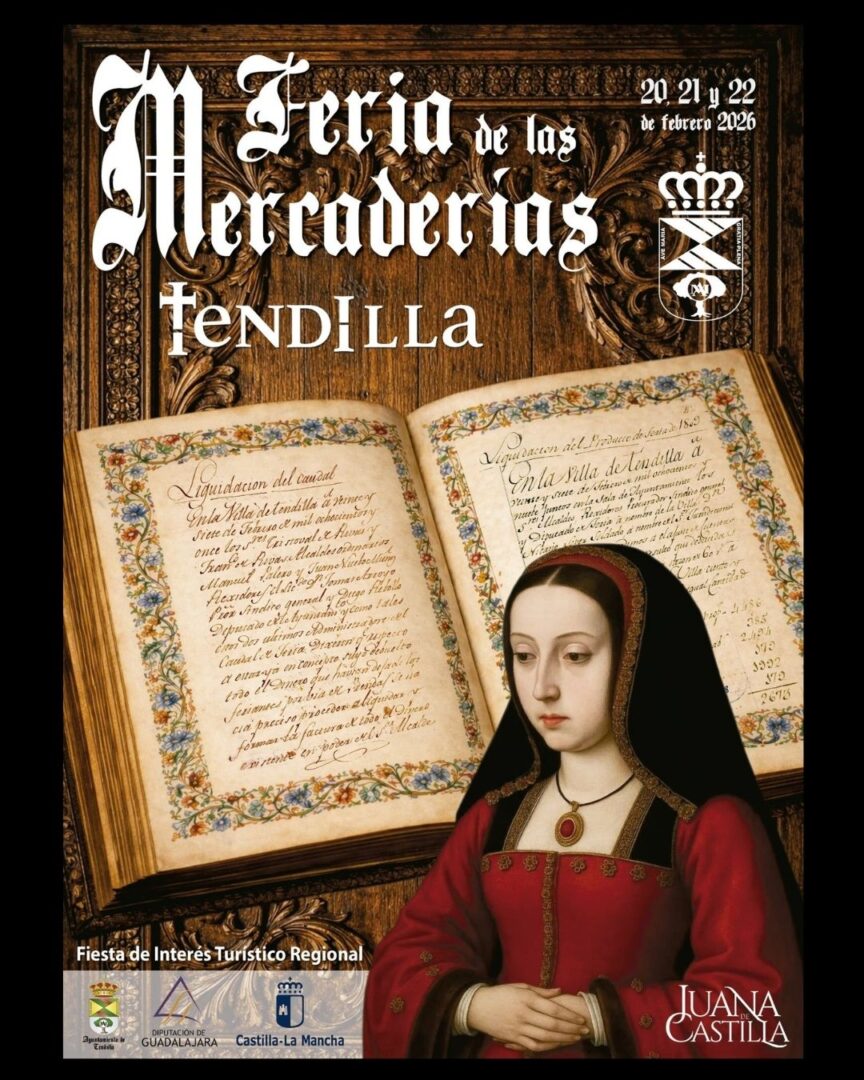 Feria de las Mercaderías de Tendilla 2026 Guadalajara 8 feria tendilla 2026 ig