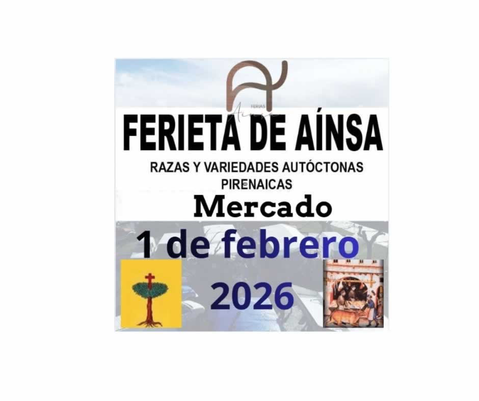 Ferieta de Aínsa 2026