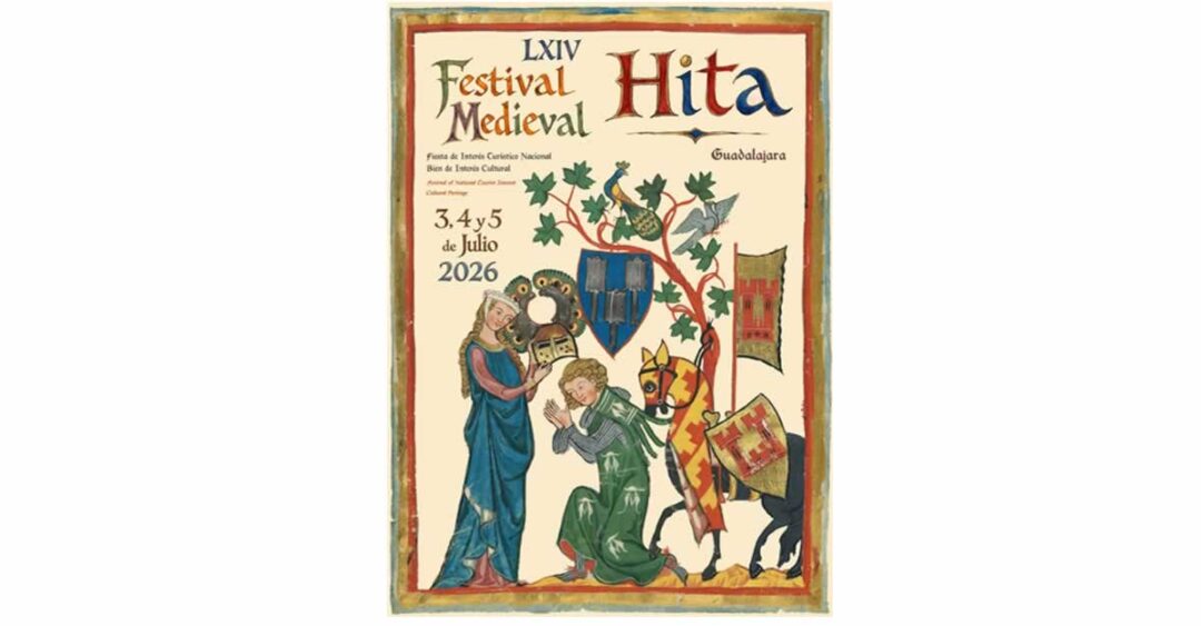 64º Festival Medieval de Hita 2026 Guadalajara