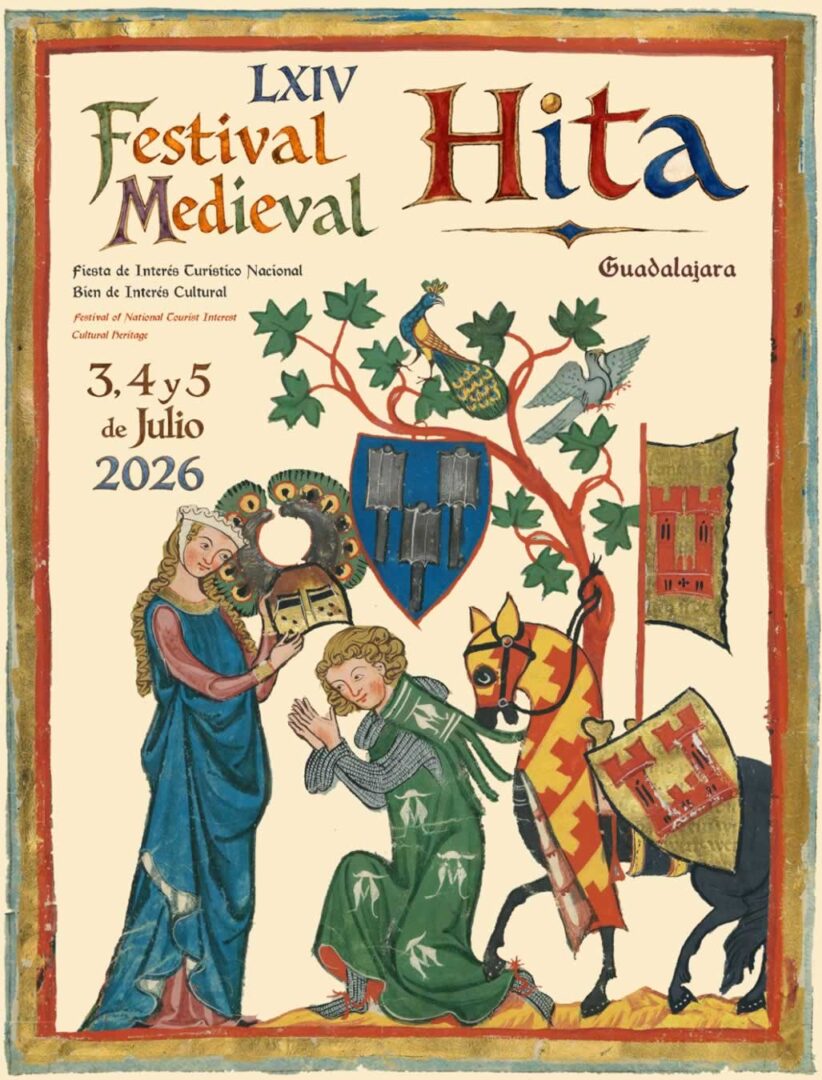 64º Festival Medieval de Hita 2026 Guadalajara