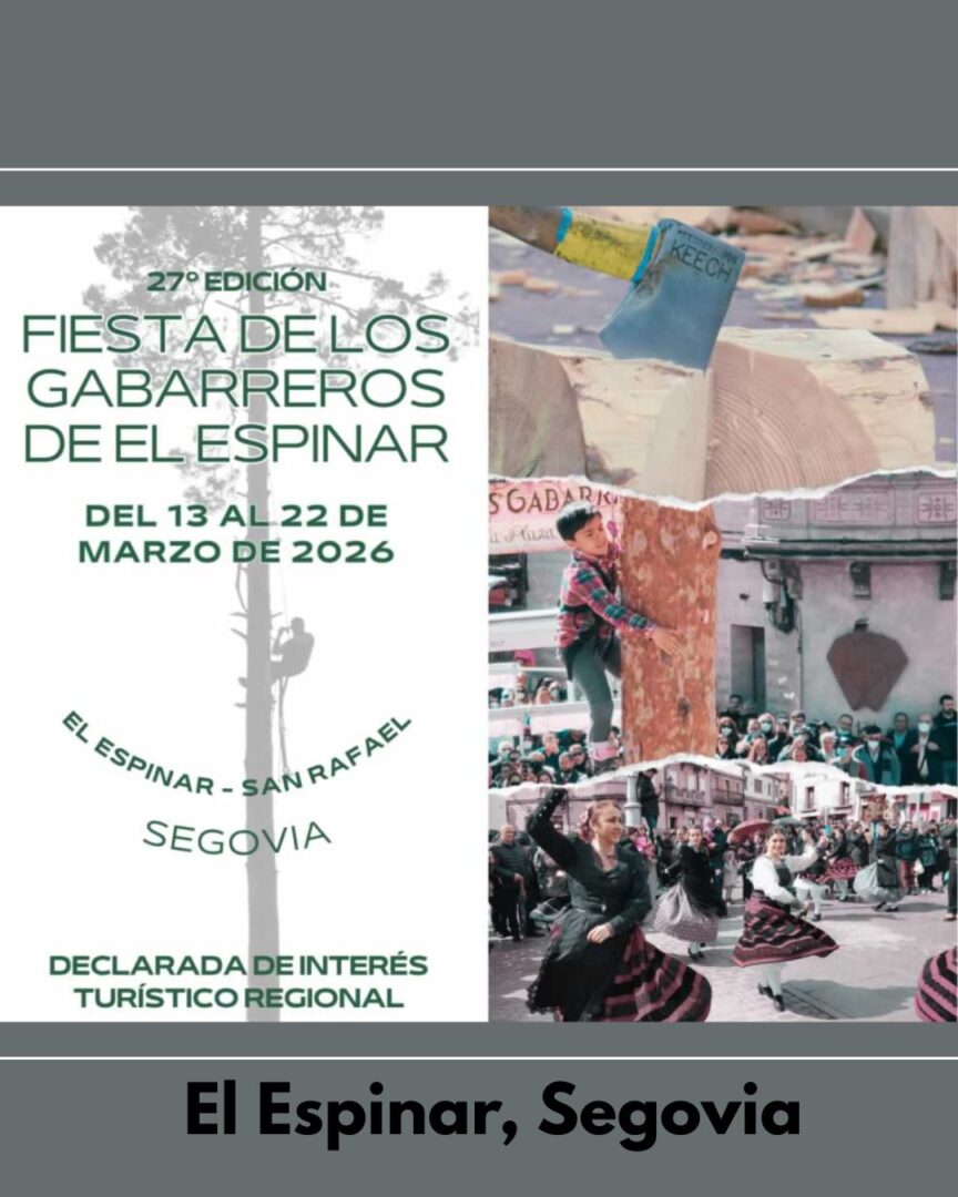 Feria de Muestras de los Gabarreros en El Espinar 2026 4 IG Feria de Muestras de los Gabarreros en El Espinar 2026