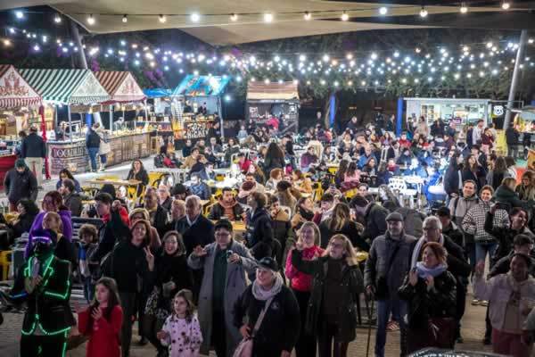 FOOD FESTIVAL MURCIA 2026 – JARDÍN DE LA SEDA 6 food festival murcia foto