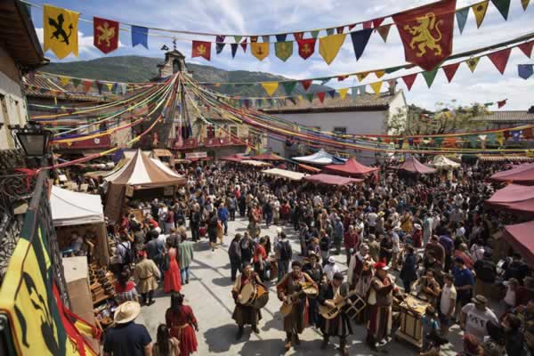 FOTO Mercado Medieval de La Adrada