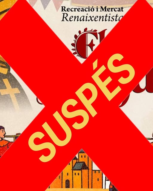 Cancelado: Mercado renacentista de los Borja en Llombai (Valencia) 2026  suspendido