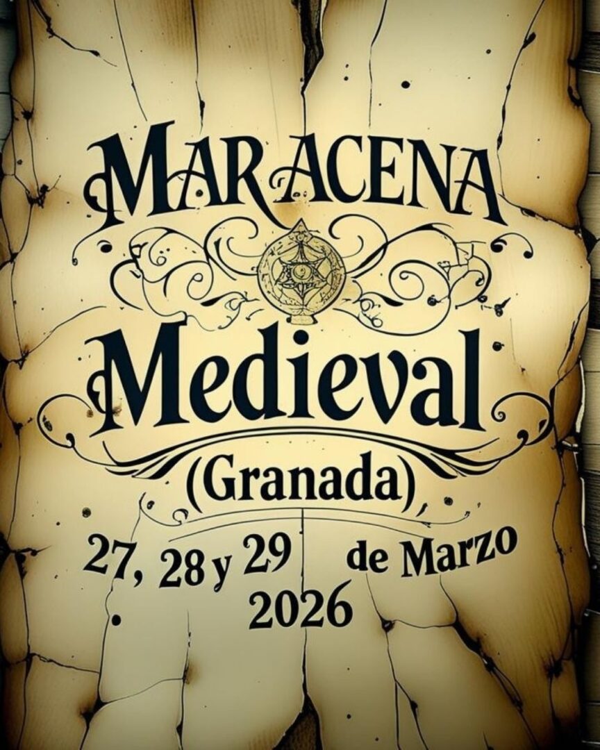 XIII Maracena Medieval en Granada con mercado medieval, artesanía y animación en las plazas del centro urbano.