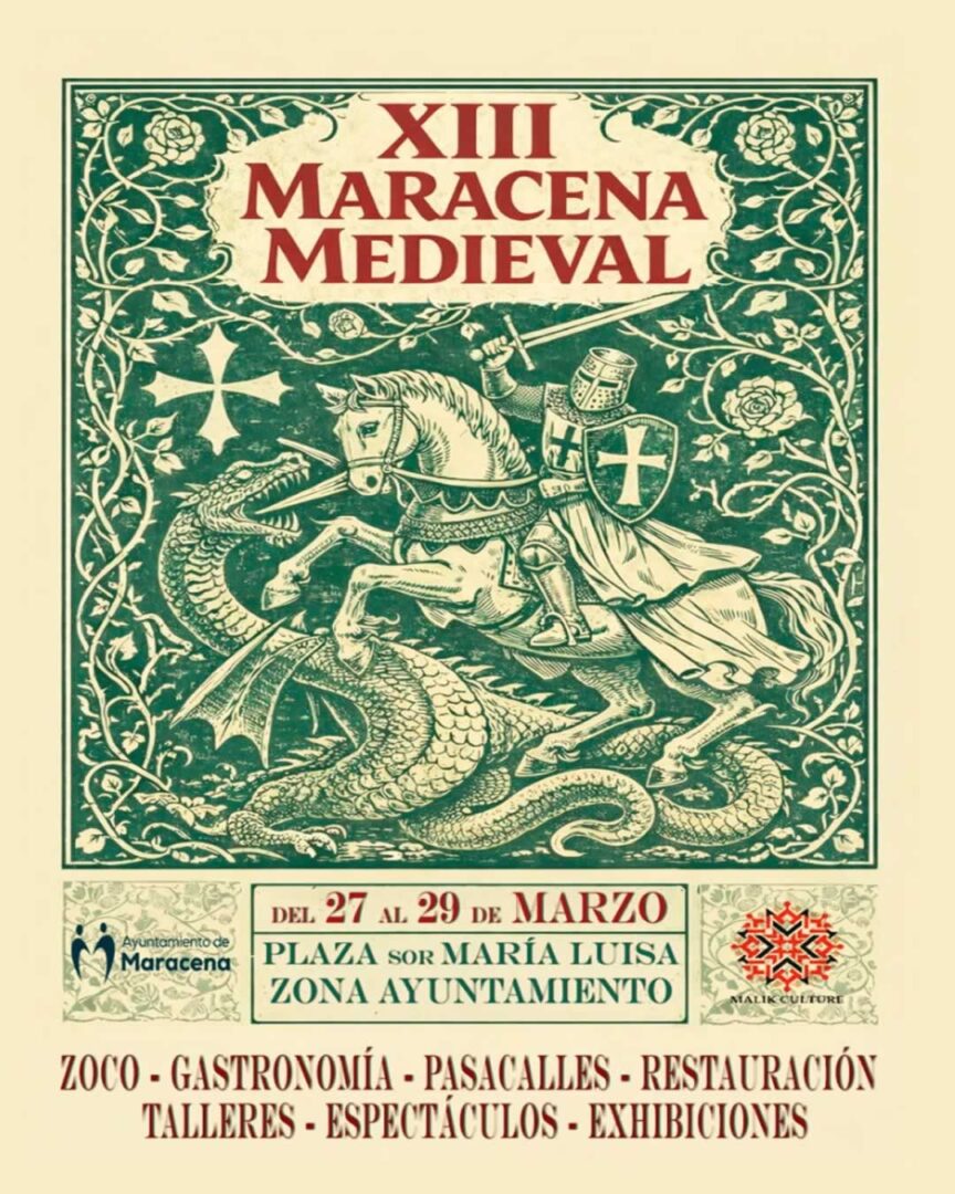 Cartel XIII Maracena Medieval 2026 (Granada)