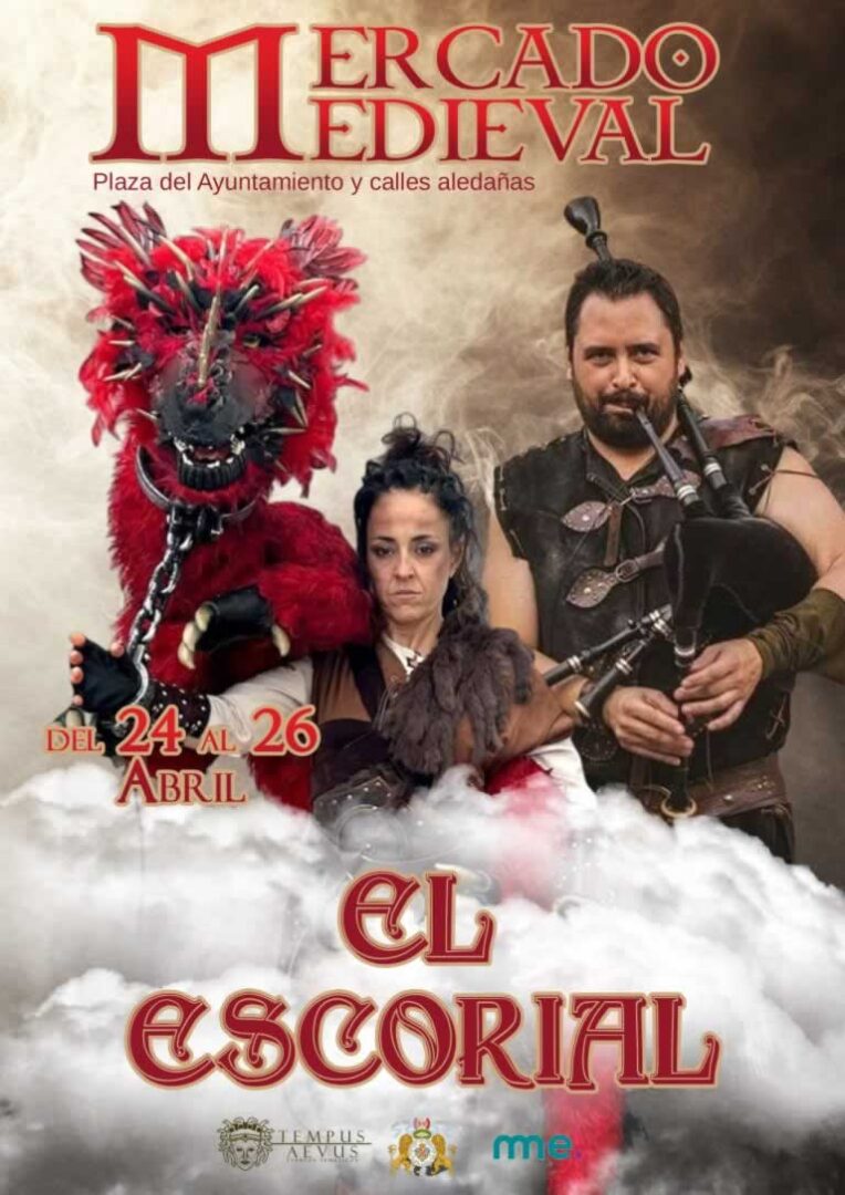 medieval escorial 2026 cartel