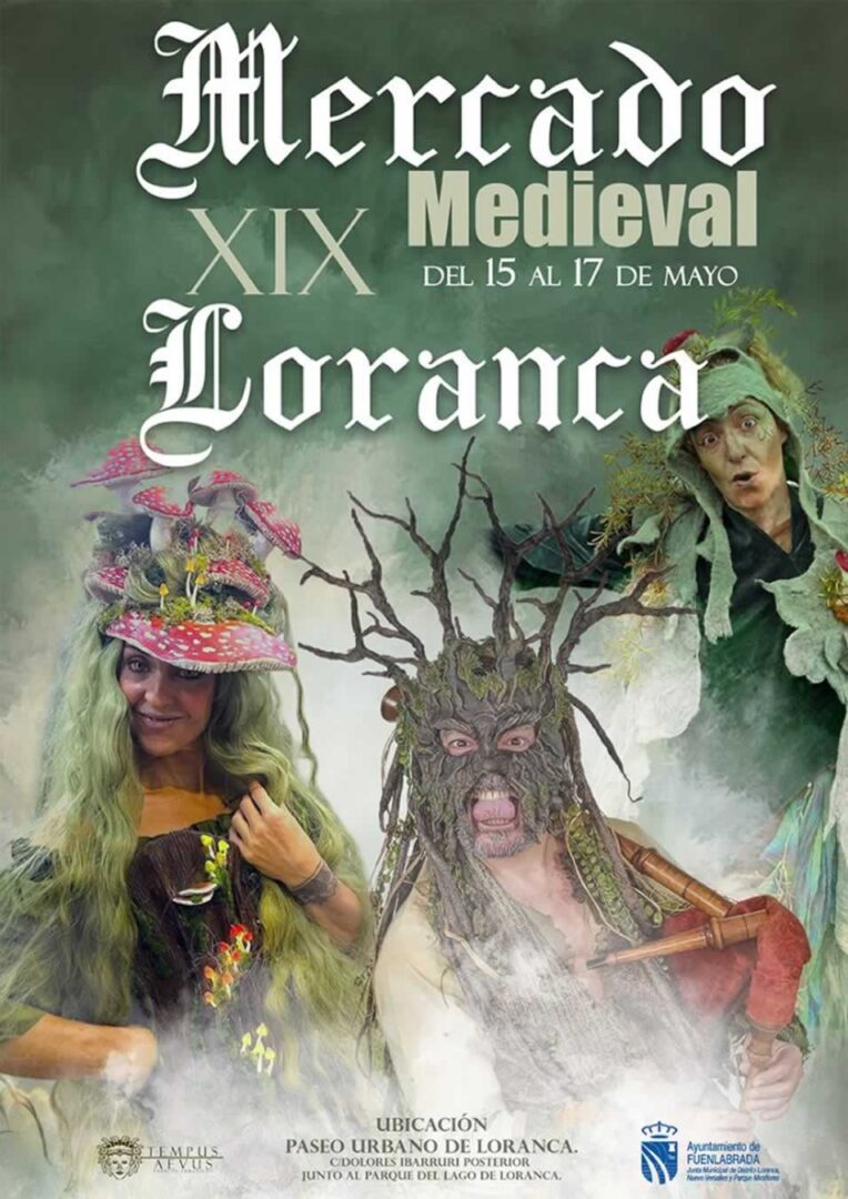 medieval loranca fuenlabrada 2026 cartel