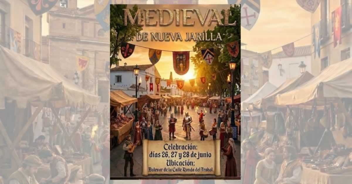 Feria Mercado Medieval de Nueva Jarilla 2026 Cádiz