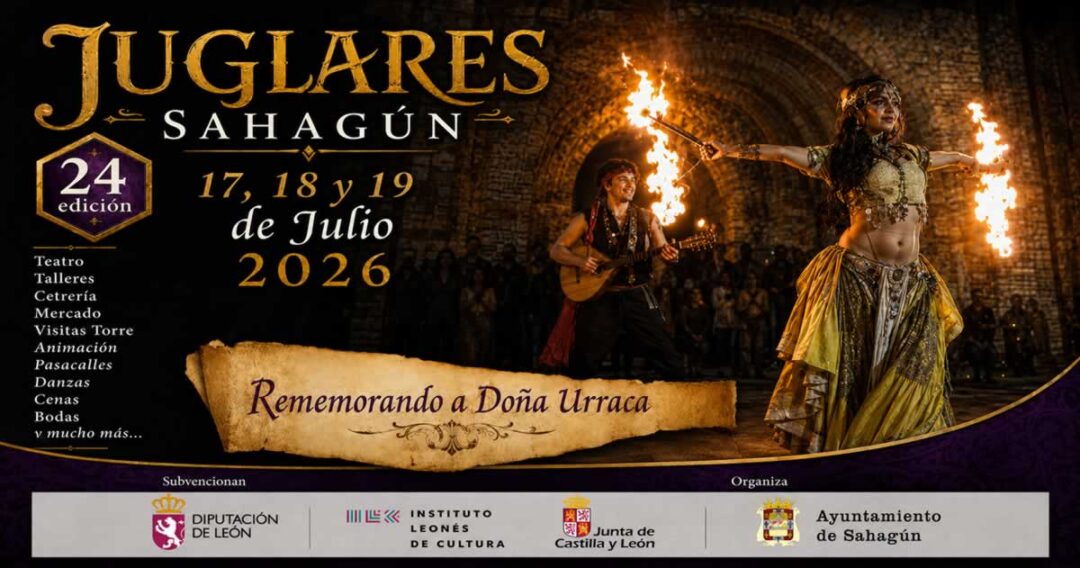 Mercado Medieval Encuentro de Juglares en Sahagún