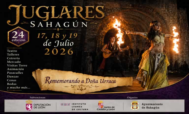 medieval-sahagun-2026-768 Mercado Medieval Encuentro de Juglares en Sahagún