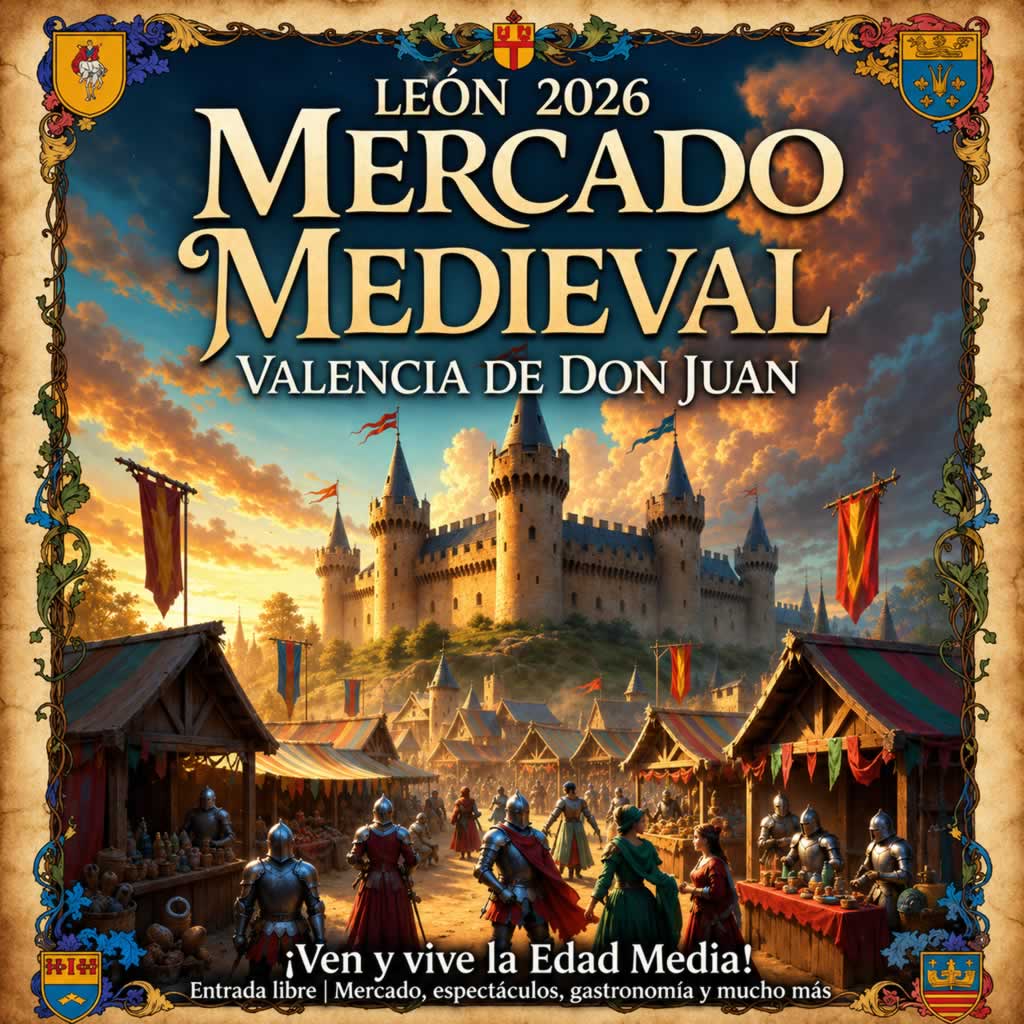 1024-Mercado Medieval de Valencia de Don Juan León 2026