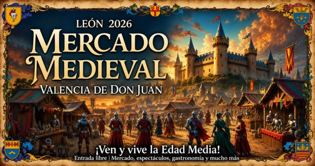 1200-Mercado Medieval de Valencia de Don Juan León 2026