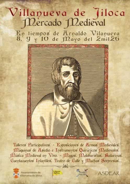 Mercado Medieval de Villanueva de Jiloca  2026