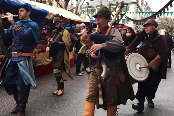 Mercado Medieval de El Escorial – Madrid 2026 5 medieval escorial