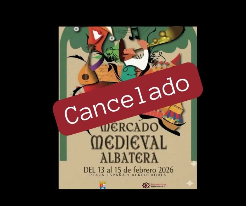 fb Cancelado: Mercado Medieval en Albatera Alicante