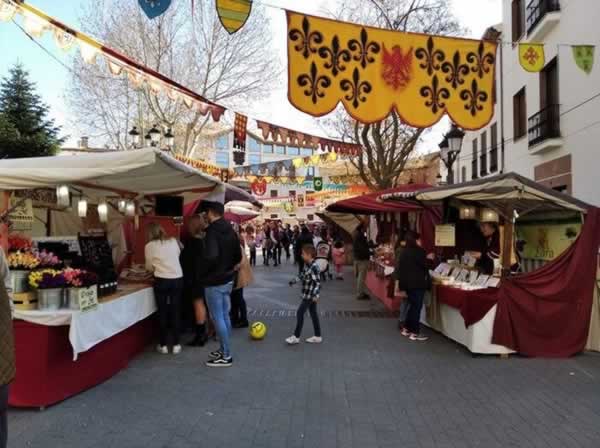 Mercado Medieval de Campo de Criptana