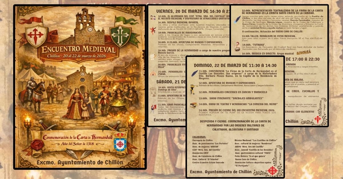 Encuentro Medieval de Chillón 1200