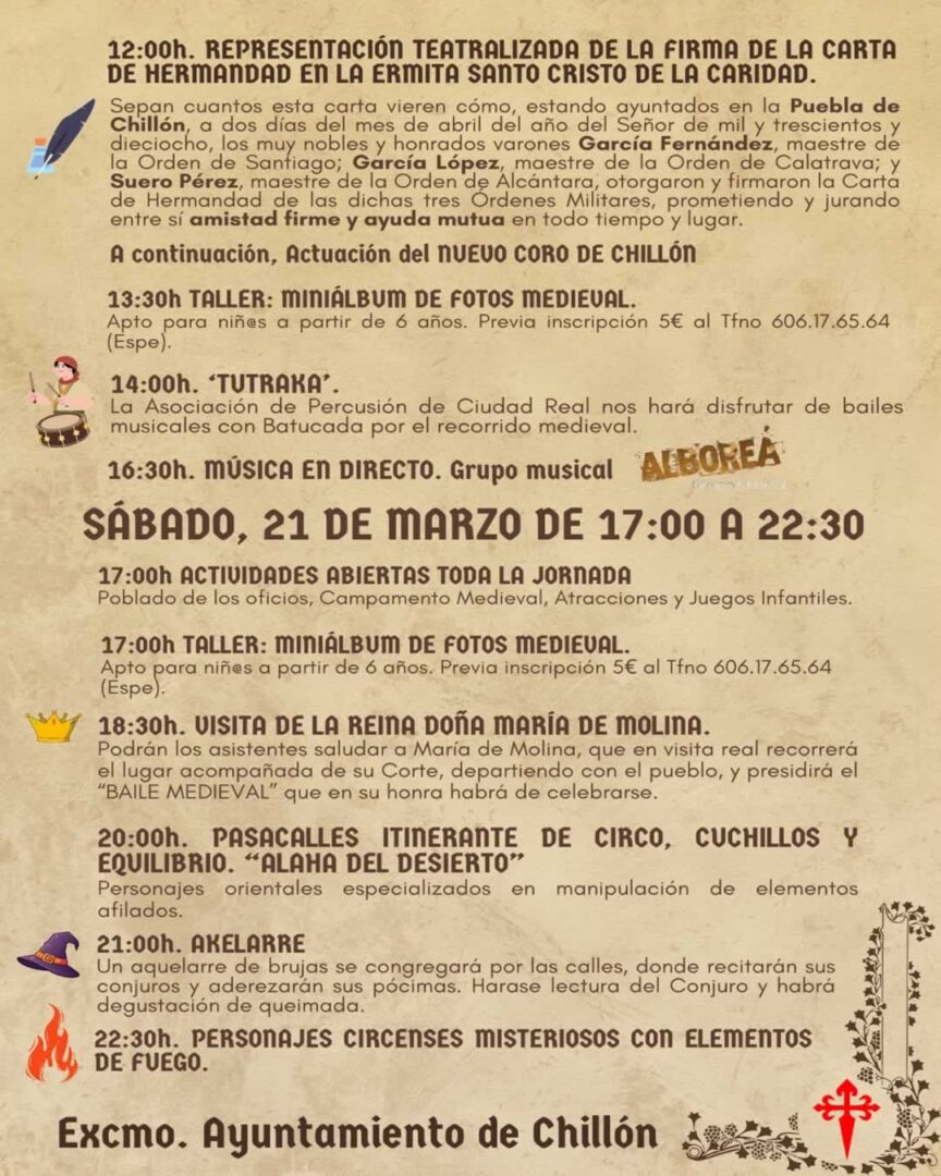 Encuentro Medieval de Chillón pag 2