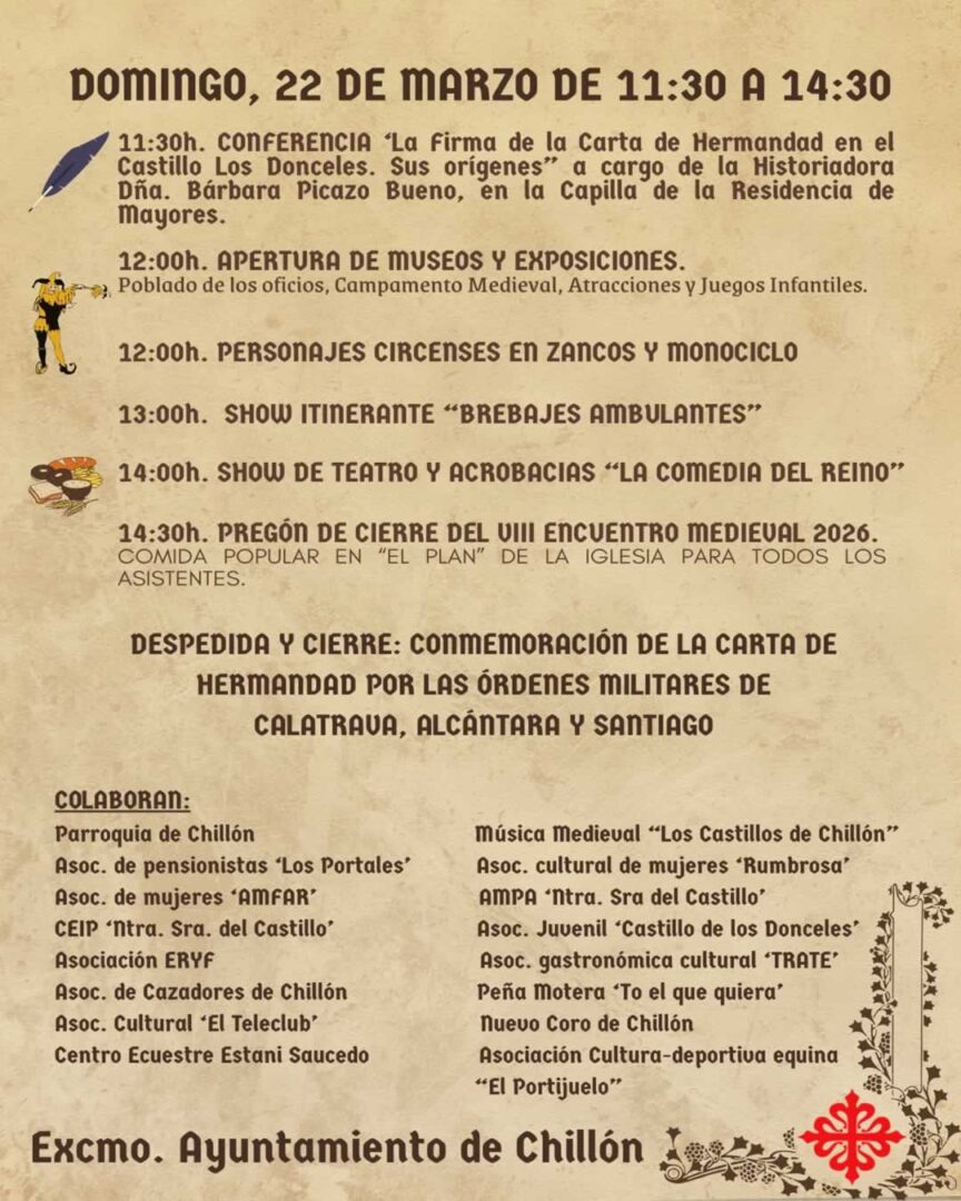 Encuentro Medieval de Chillón pag 3