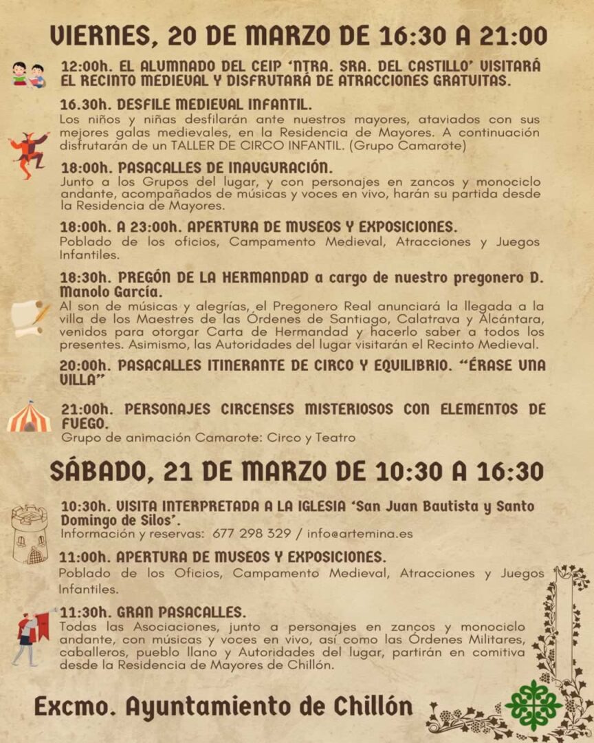 Encuentro Medieval de Chillón p1