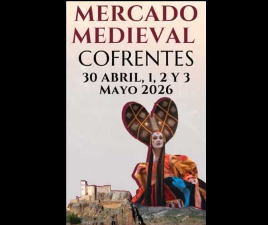 Mercado Medieval de Cofrentes 2026 Valencia 4 FB Mercado Medieval de Cofrentes 2026