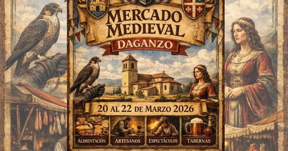 Mercado Medieval de Daganzo 2026 | Del 20 al 22 de marzo 4 Mercado Medieval de Daganzo / 1200