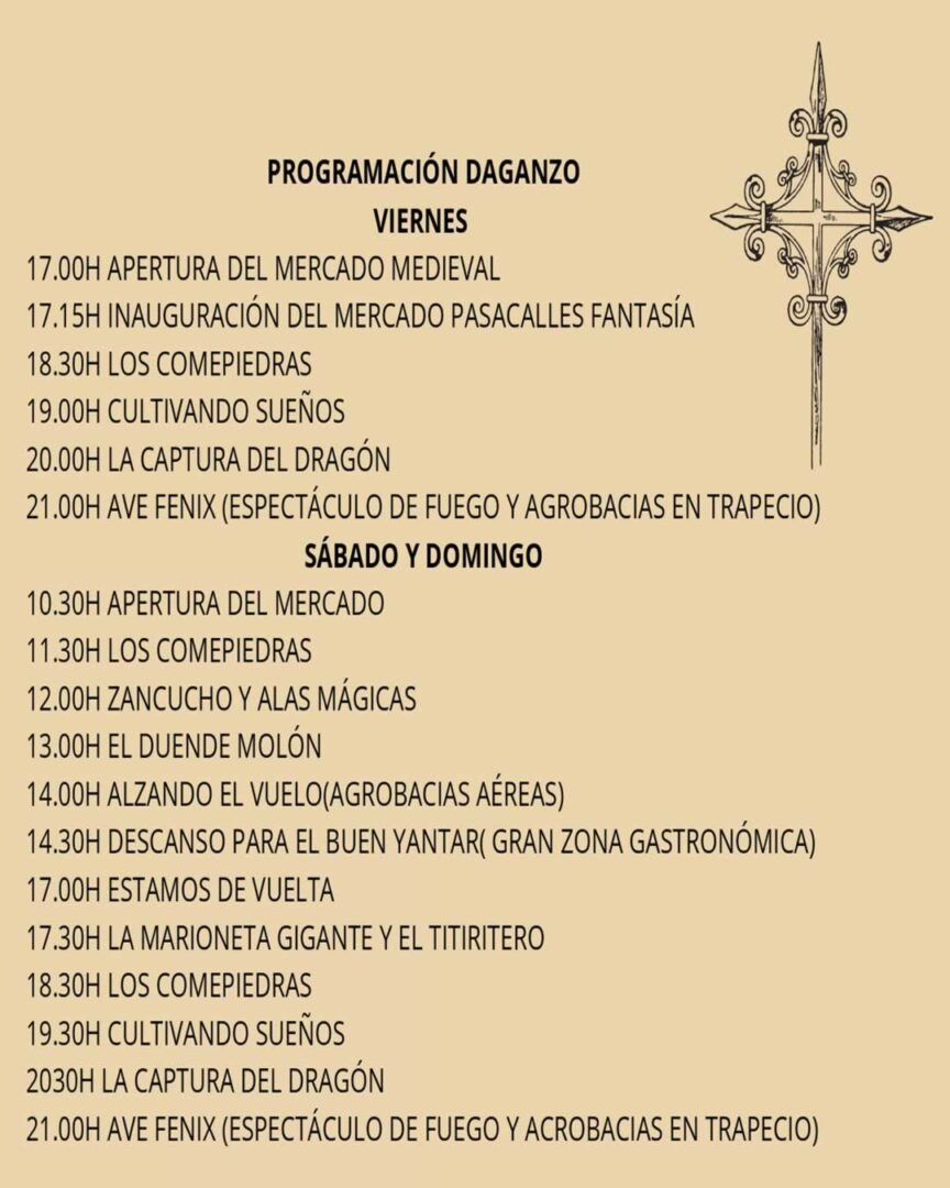 medieval daganzo 2026