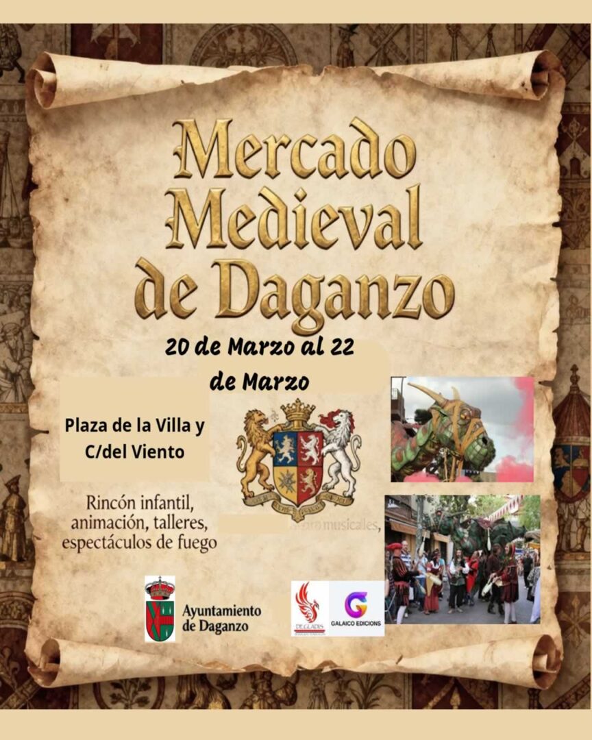 medieval daganzo 2026 cartel